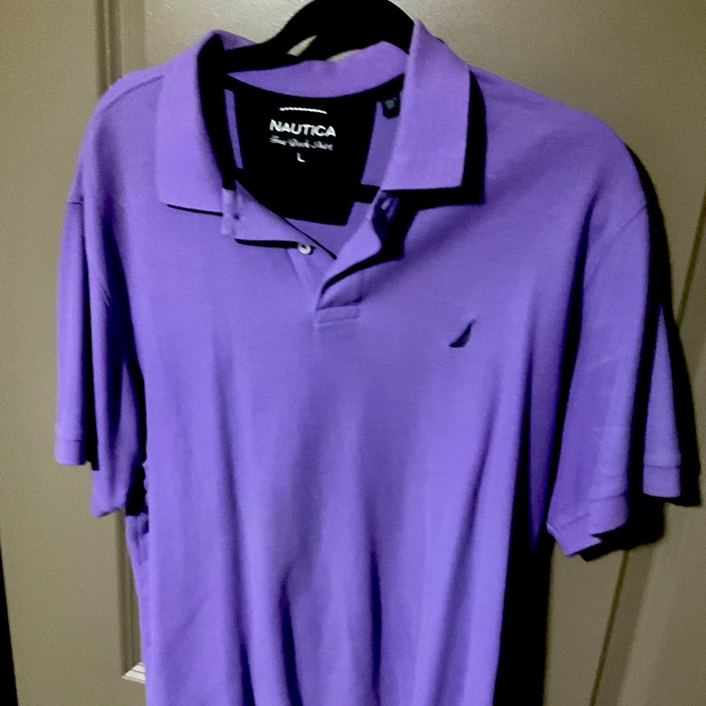 Rarely worn Nautica polo! Great condition!